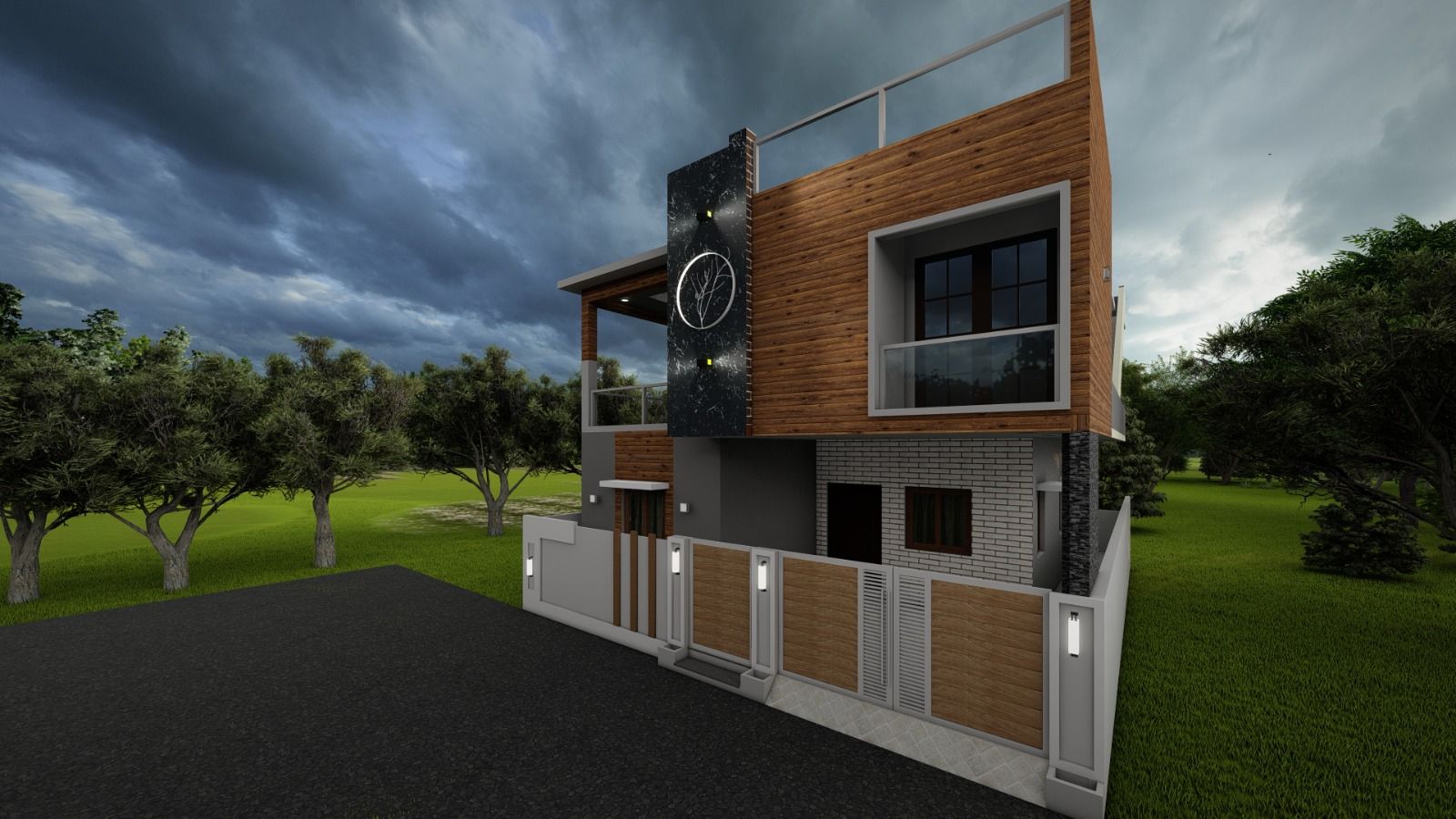 Total Built Up Raea Icon Vishakhan Builders & Promotors